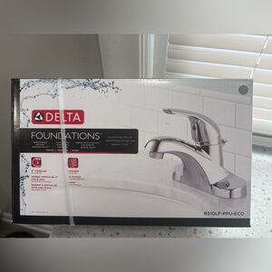 Delta Foundations Polished Chrome Faucet